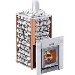 Печь для бани Ермак 20 СЕТКА-ПРЕМИУМ Сталь 8мм